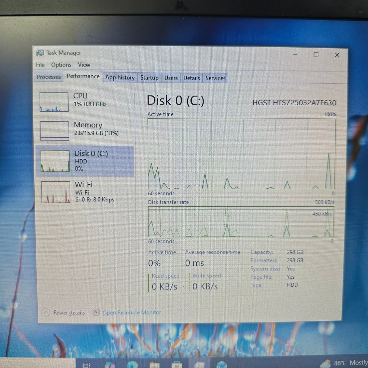 HP EliteBook Folio 9470M 14" i5-3427U 2.3GHz 16GB RAM 320GB HDD