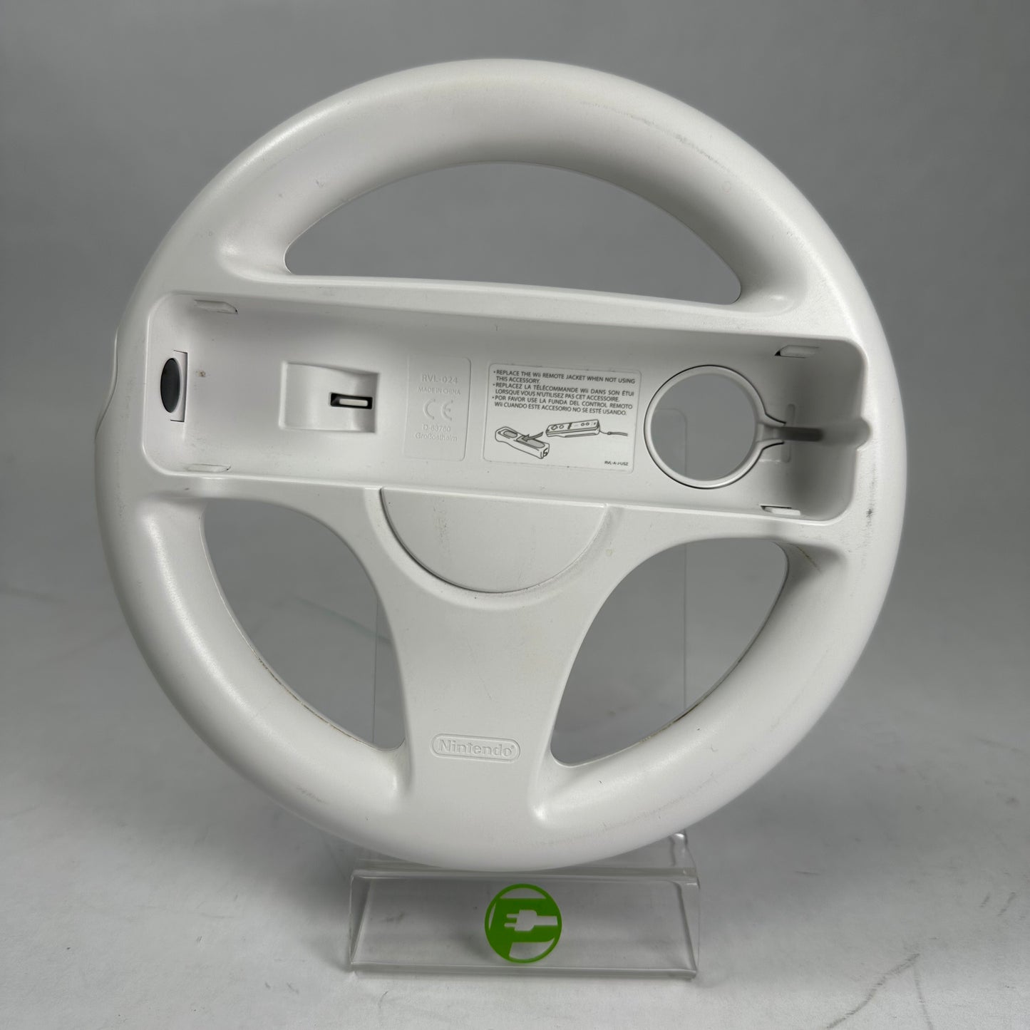 Nintendo Wii Wheel White RVL-024