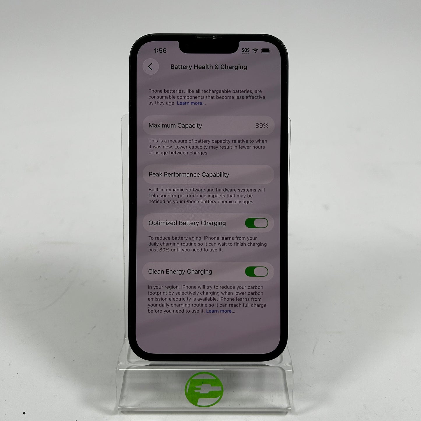 Unlocked Apple iPhone 13 128GB Midnight MMM63LL/A