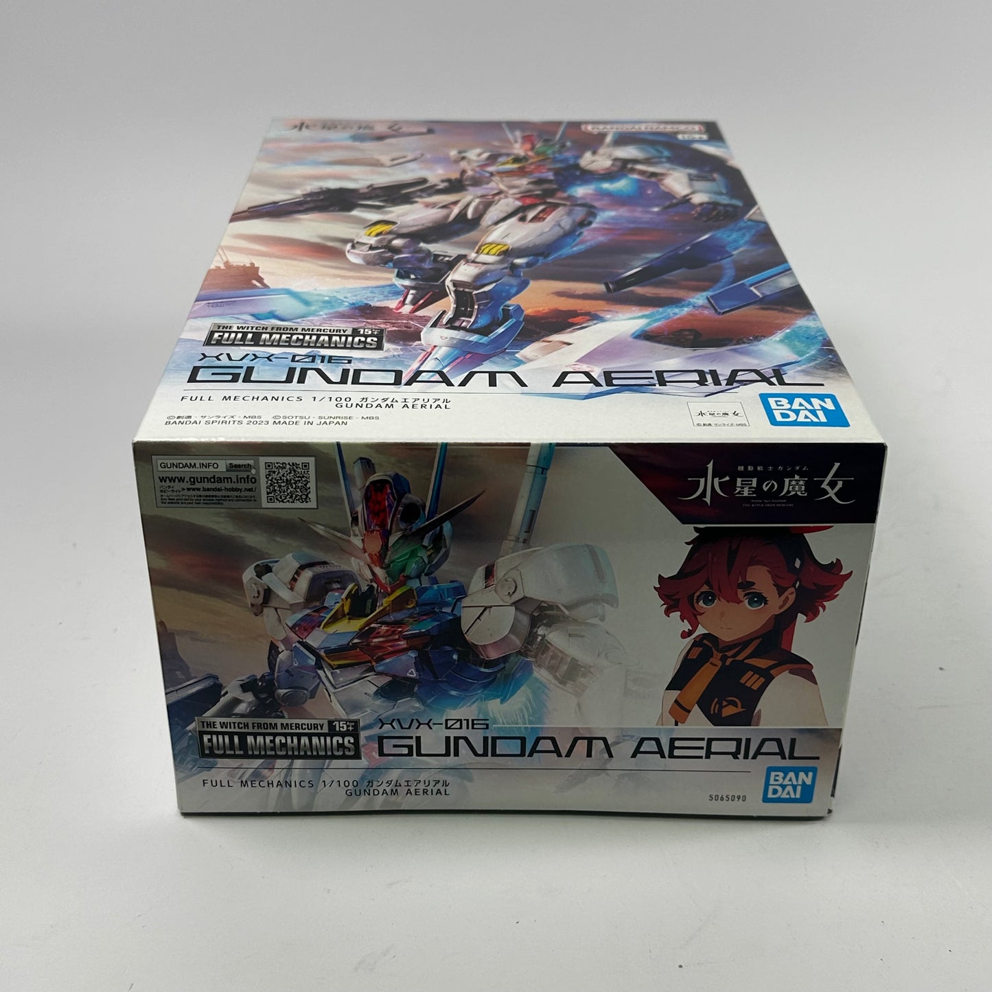 New Bandai XVX-016 Mobile Suit Gundam Aerial Witch From Mercury 645075-2641291
