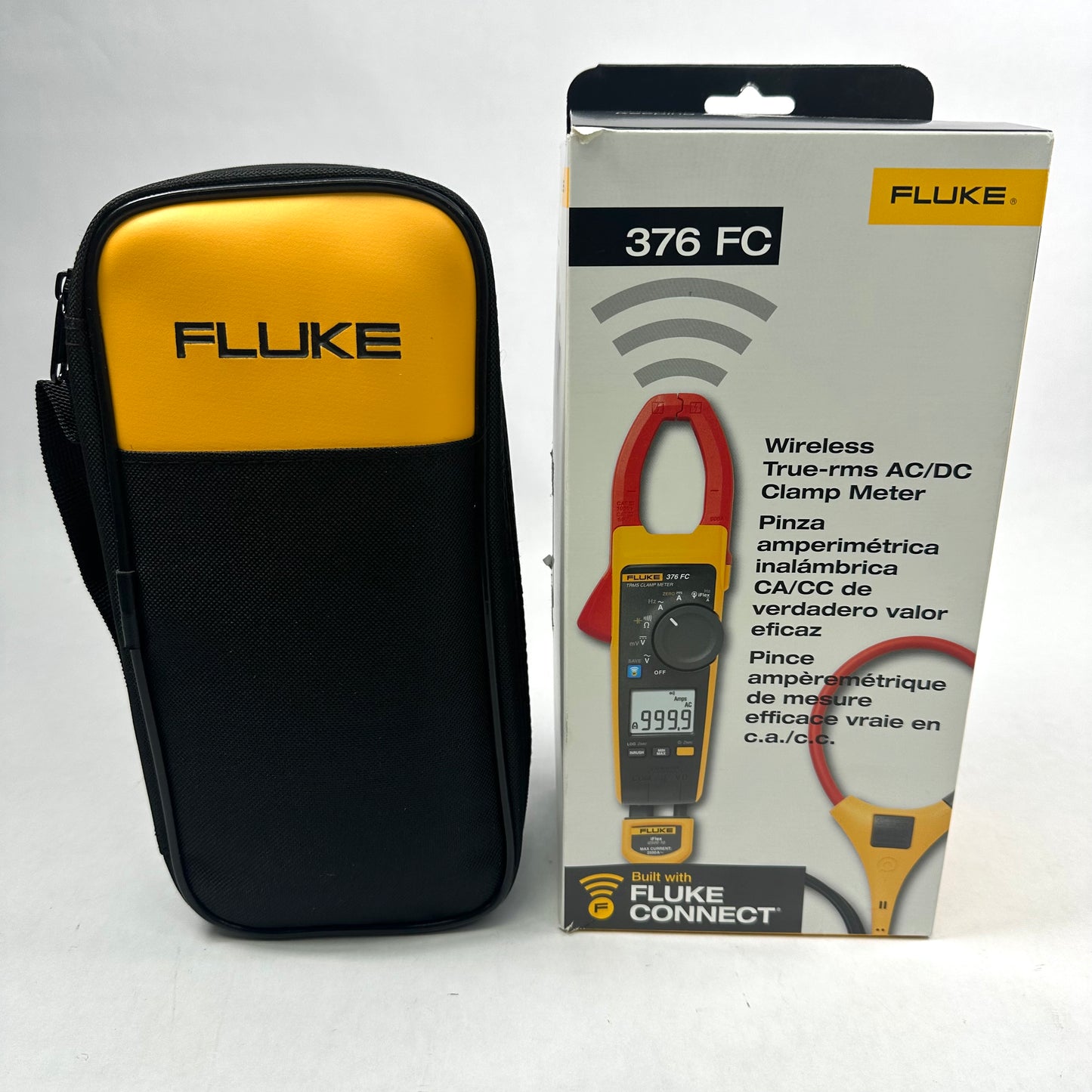 Fluke 376 FC Wireless True-rms AC/DC Clamp Meter