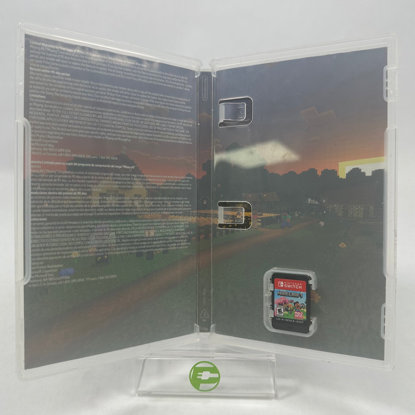 Minecraft (Nintendo Switch, 2018)