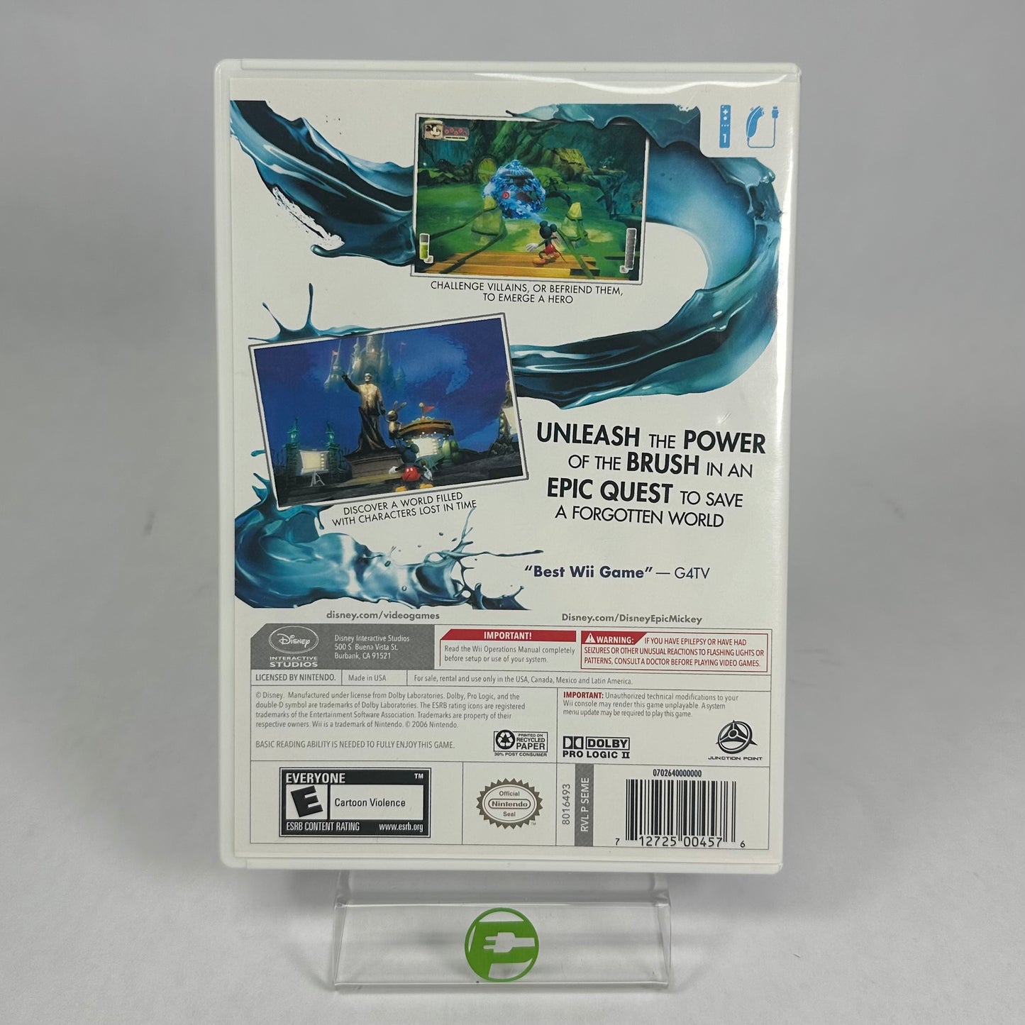 Epic Mickey (Nintendo Wii, 2010)