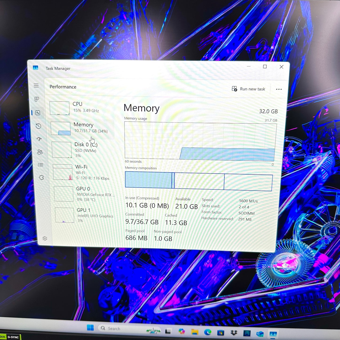 Acer Predator Helios 18 i9 32GB RAM 1TB SSD GeForce RTX 4080