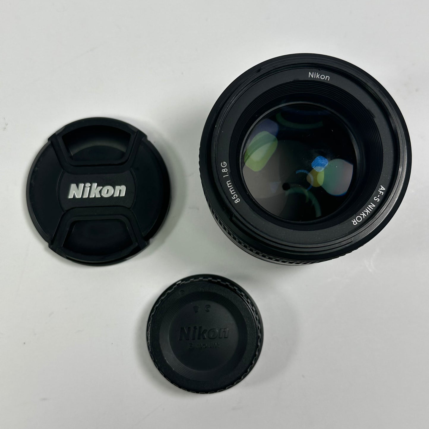 Nikon AF-S NIKKOR 85mm f/1.8 Auto & Manual Lens F