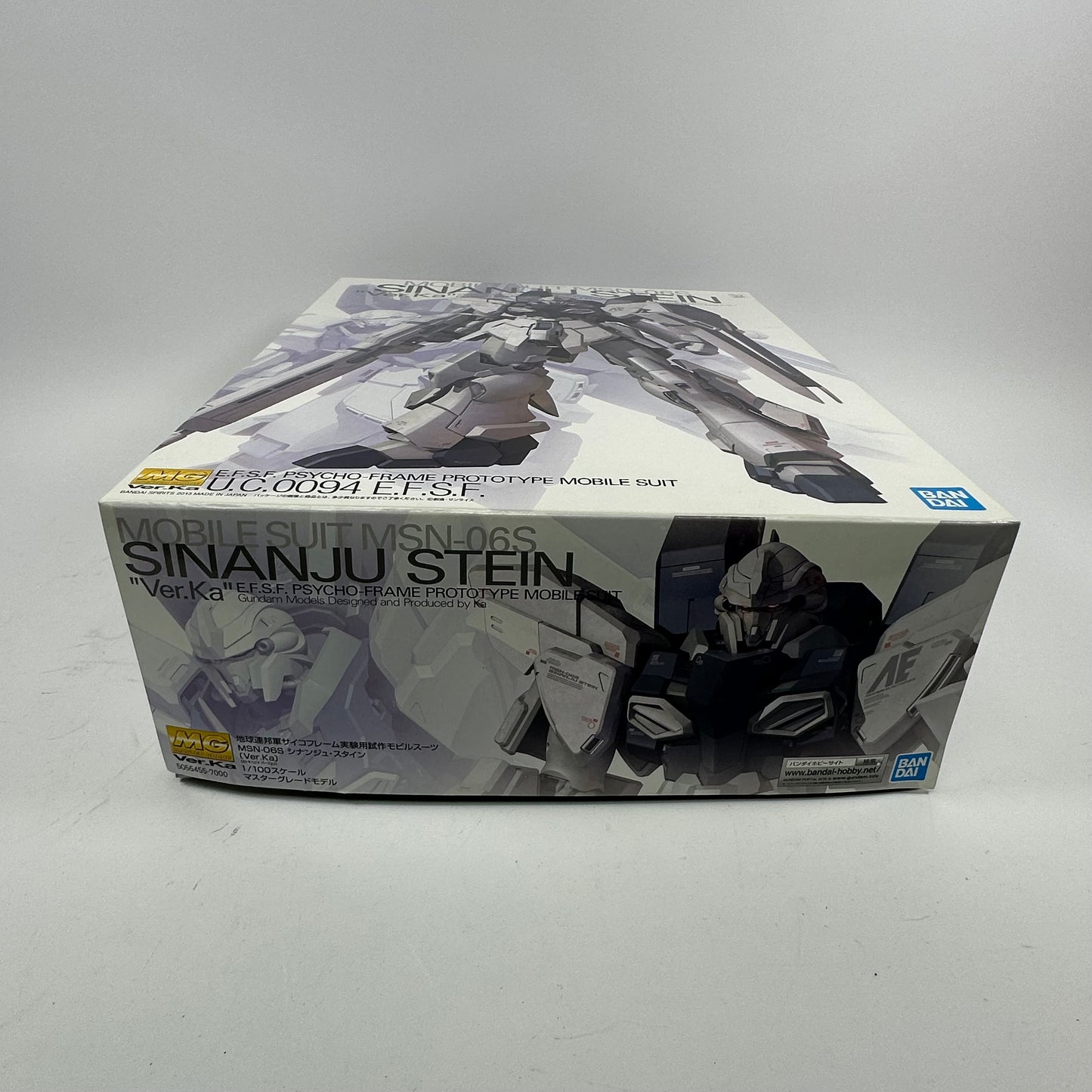 Bandai MSN-06S Mobile Suit Sinanju Stein Narrative Ver. KA 5055455-7000