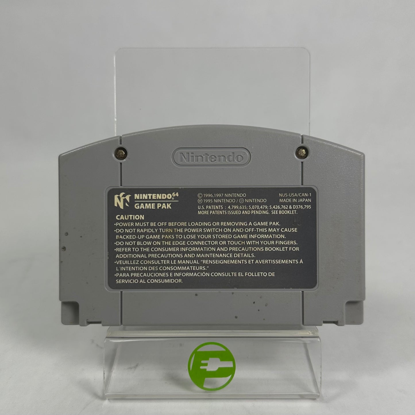 Rugrats Scavenger Hunt (Nintendo 64 N64, 1999)