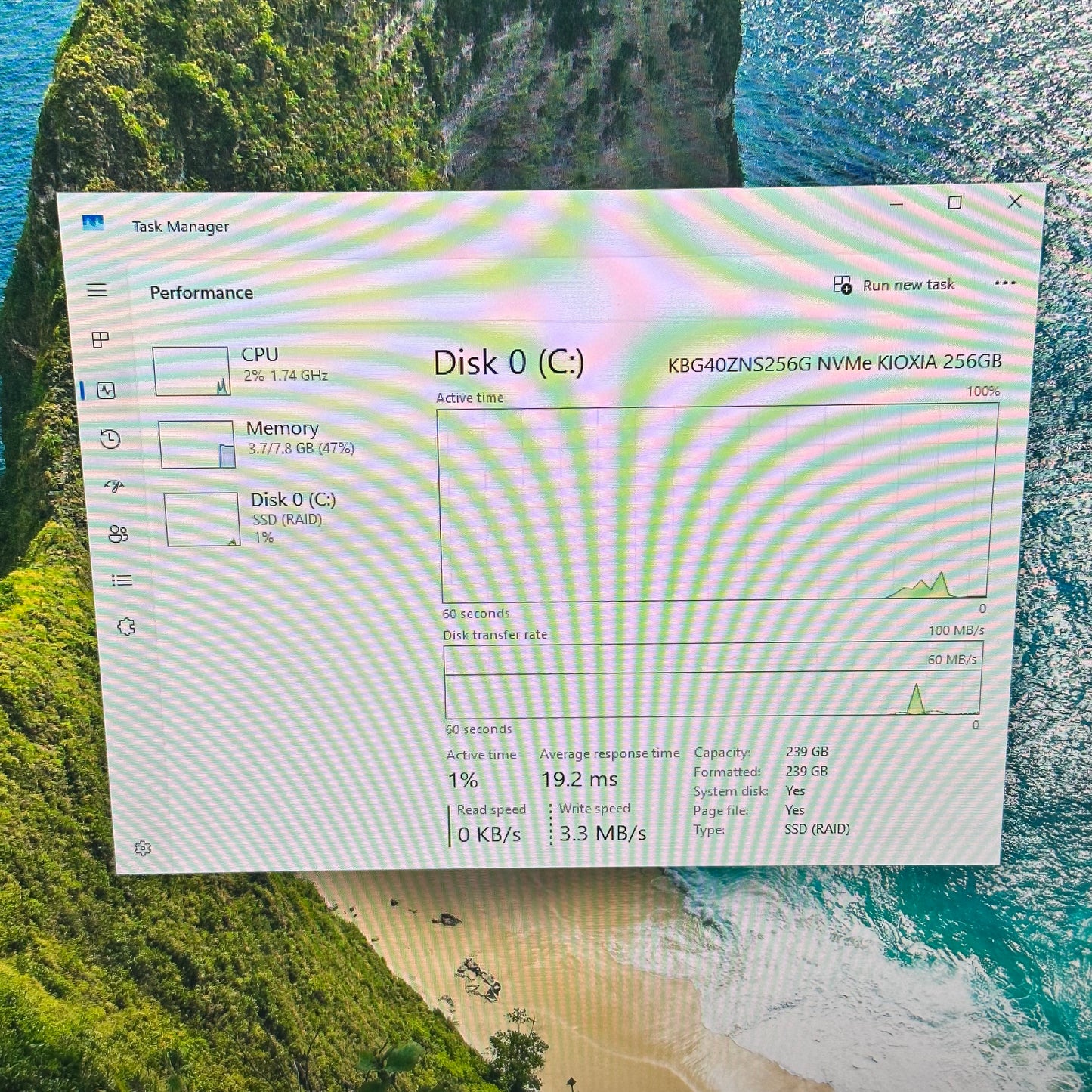 Dell OptiPlex 5070 Micro D10U Core i5-8500T 2.10GHz 8GB RAM 256GB SSD