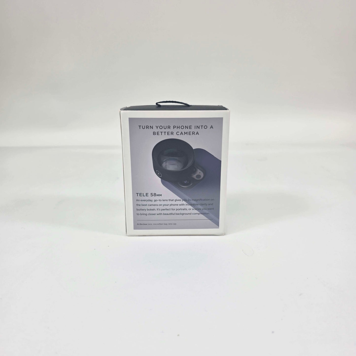 Moment TELE LENS 58MM For SmartPhone Camera