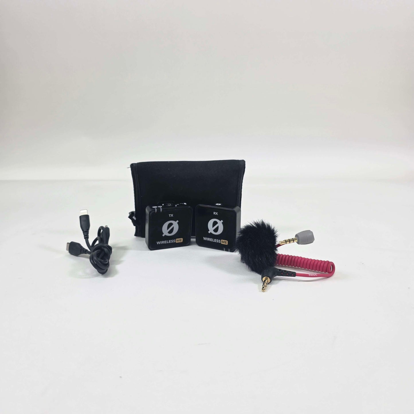 RODE Wireless ME RX Wireless Podcast Microphone (Receiver,Transmitter+Cables)