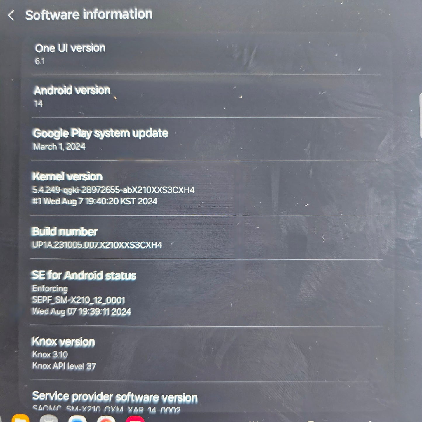 Samsung Galaxy Tab A9 Plus 11.0" 128GB Gray SM-X210