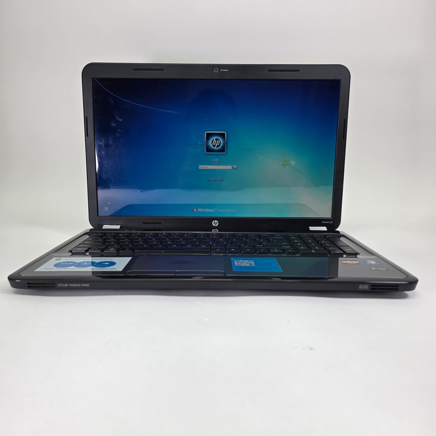HP PAVILION G7 NOTEBOOK PC 17.3