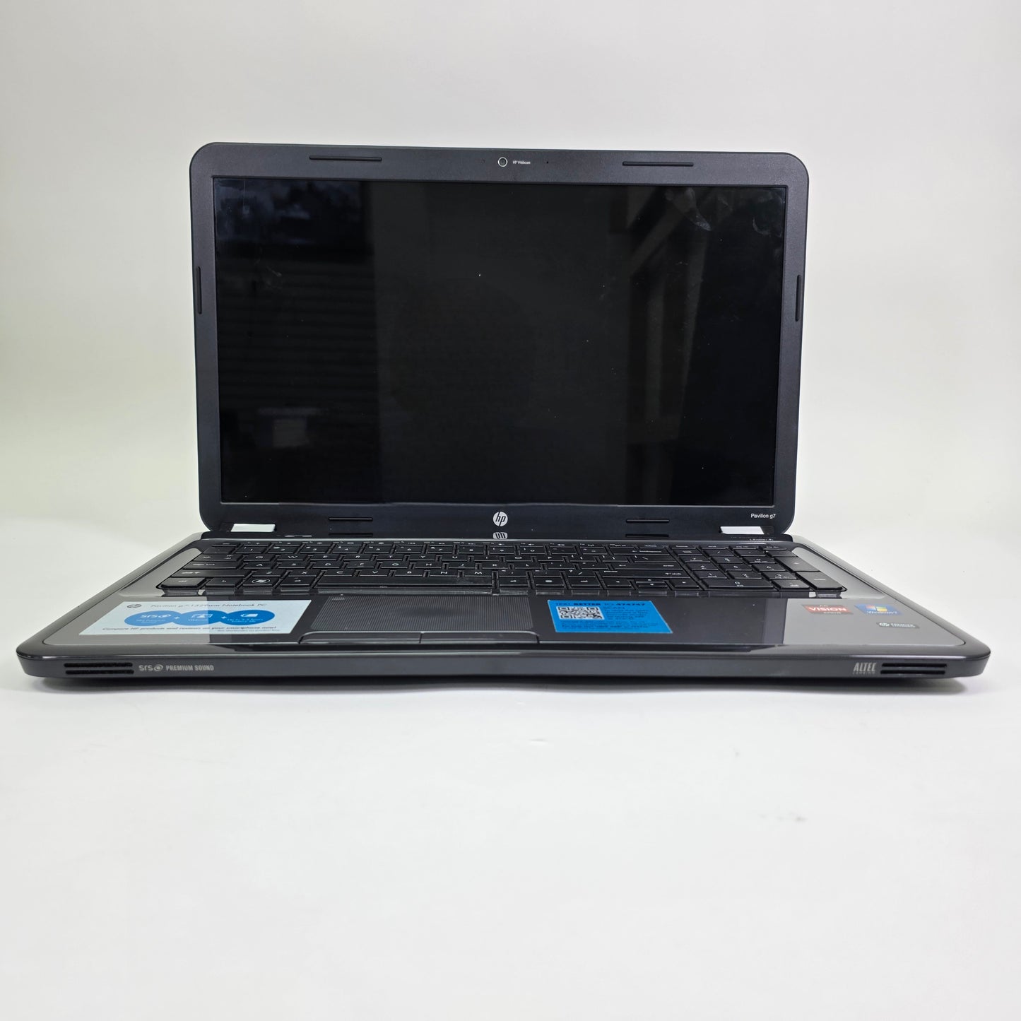 HP PAVILION G7 NOTEBOOK PC 17.3