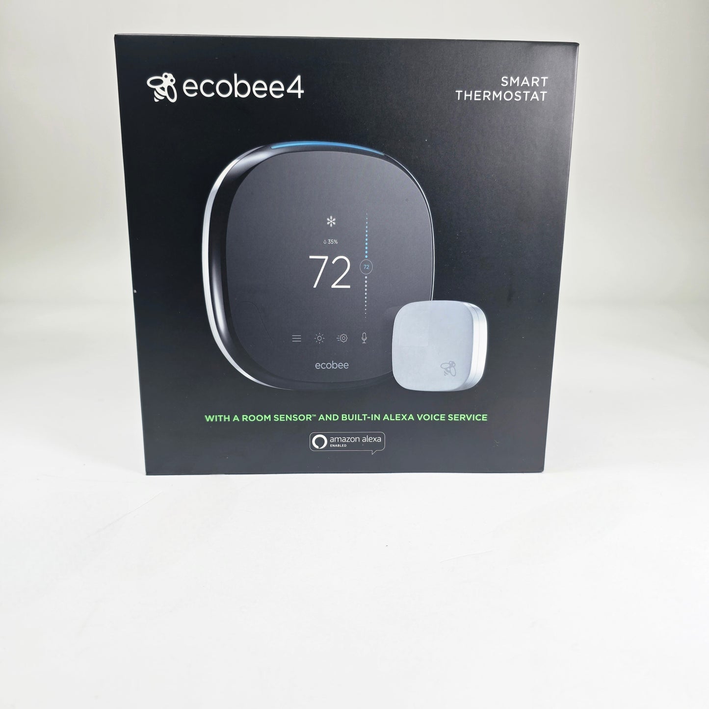 Ecobee4 Smart Thermostat SMART THERMOSTAT EB-STATE4-01