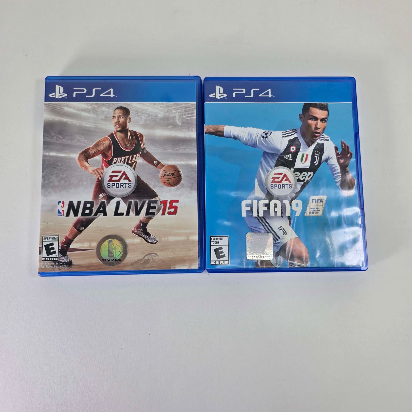 Lot of 2 Sony PlayStation 4 PS4 Games