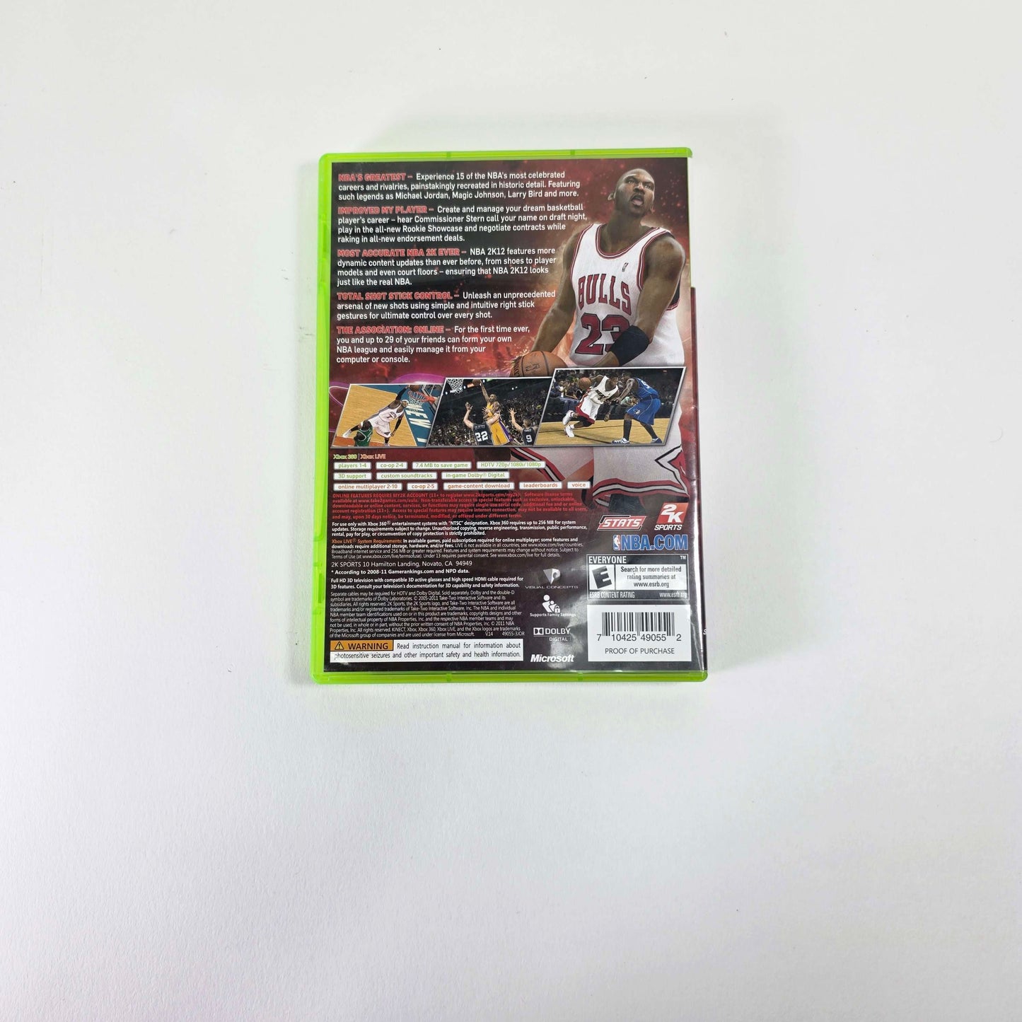 NBA 2K12 (Xbox 360)