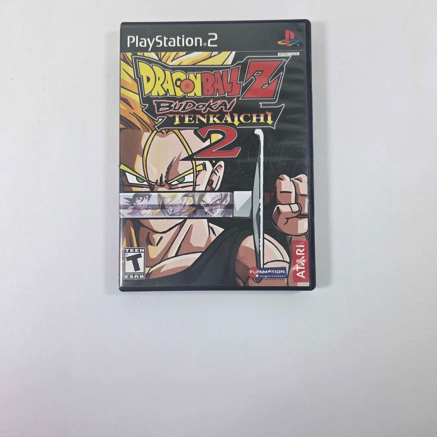 Dragon Ball Z Budokai Tenkaichi 2 (Sony PlayStation 2 PS2, 2006)