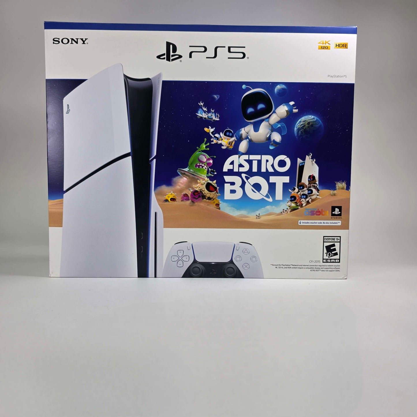 New Sony PlayStation 5 Disc Edition PS5 1TB White Console Gaming System CFI-2015