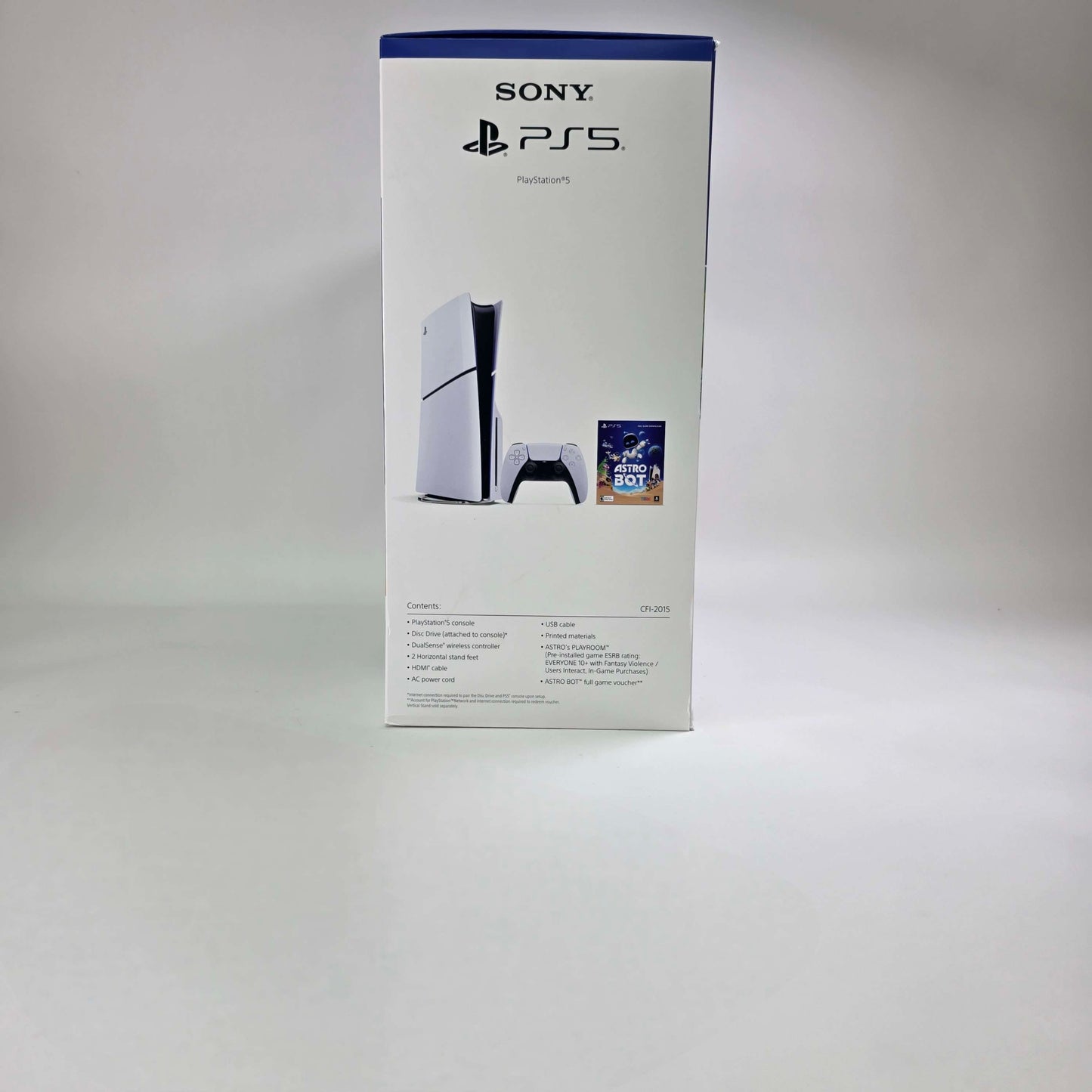 New Sony PlayStation 5 Disc Edition PS5 1TB White Console Gaming System CFI-2015