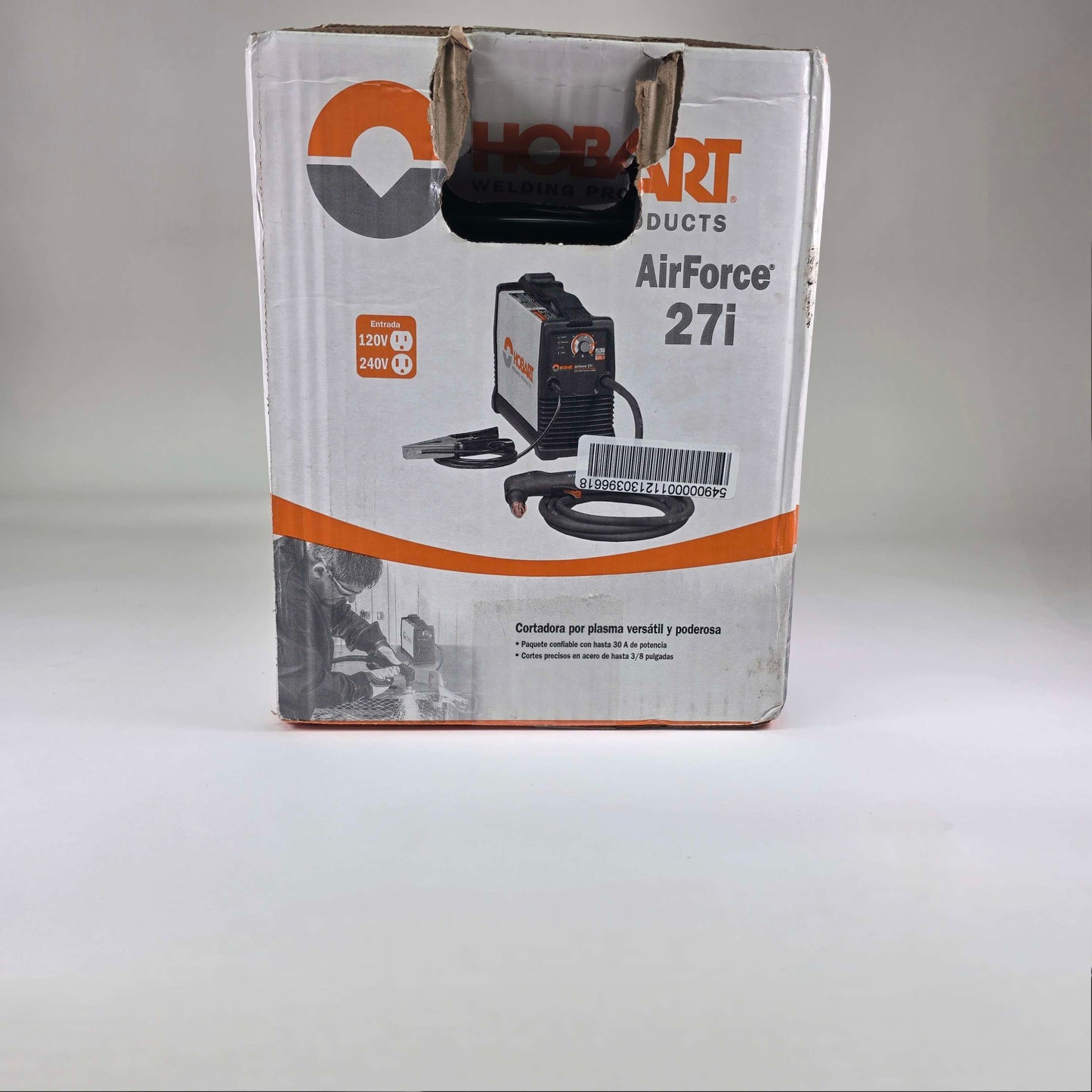 New Hobart Airfore 27i Plasma Cutter 500575