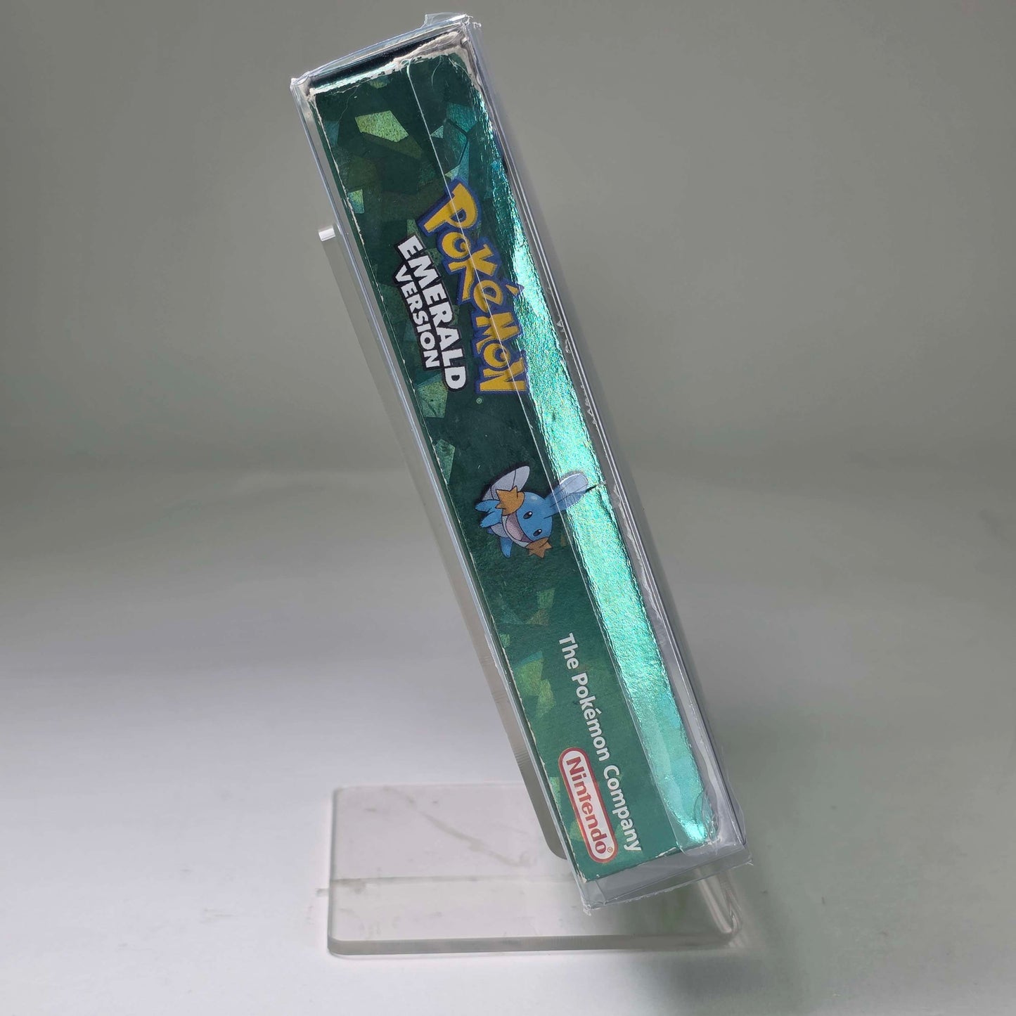 Pokemon Emerald Nintendo Game Boy Advance GBA CIB Authentic Original Rare Mint