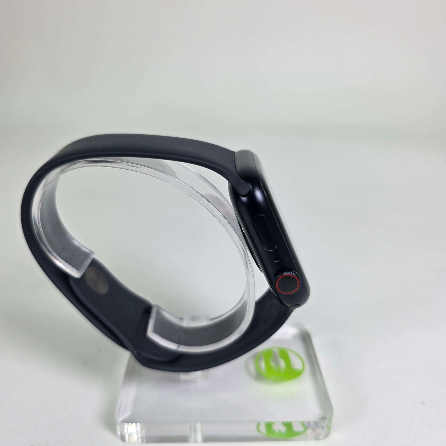 Unlocked Apple Watch Series 9 45MM Black Ceramic