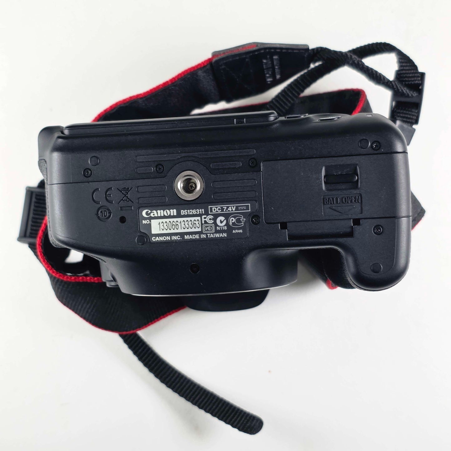 Canon EOS 600D 18.0MP DLSR