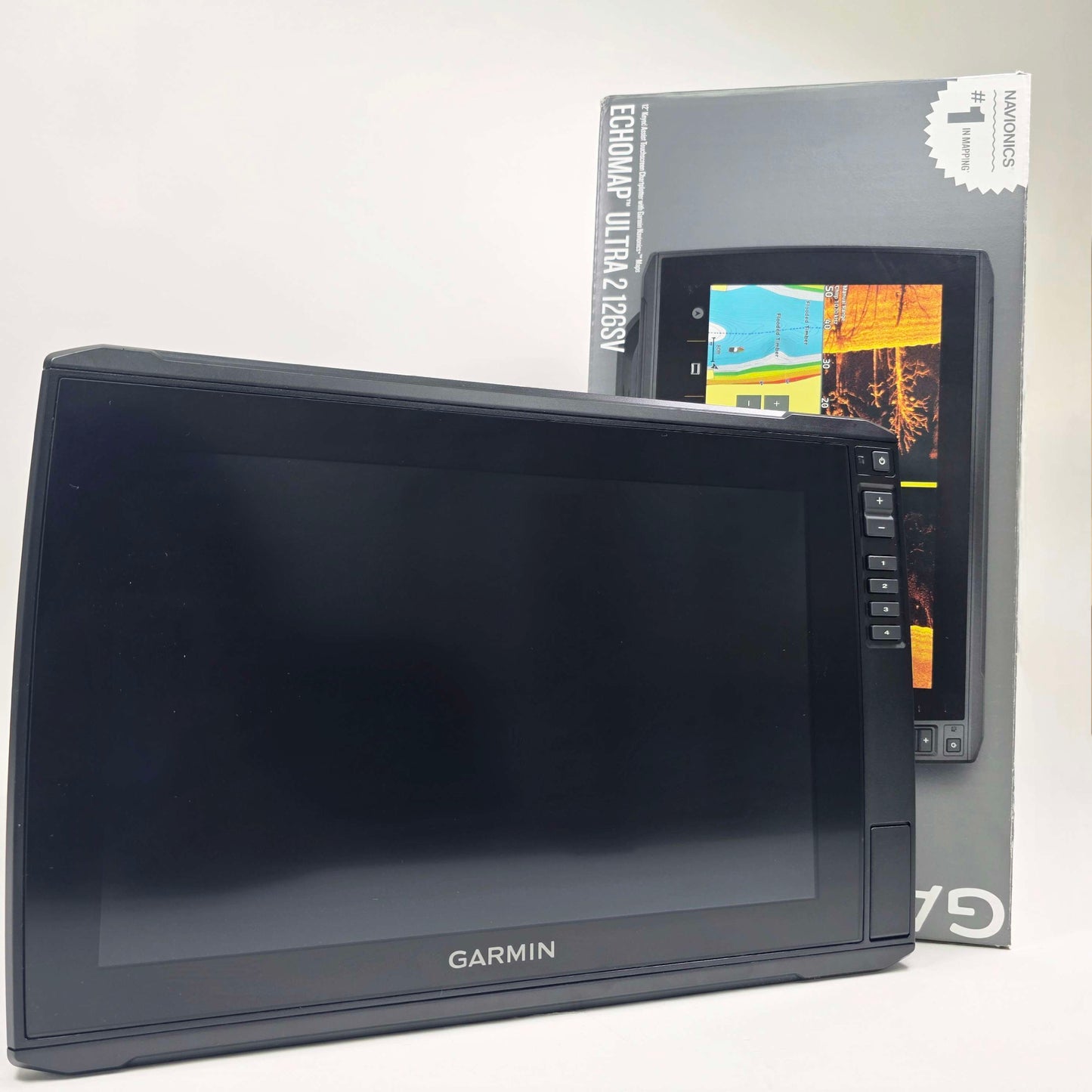 Echomap Ultra 2 126sv TouchScreen ChartPlotter