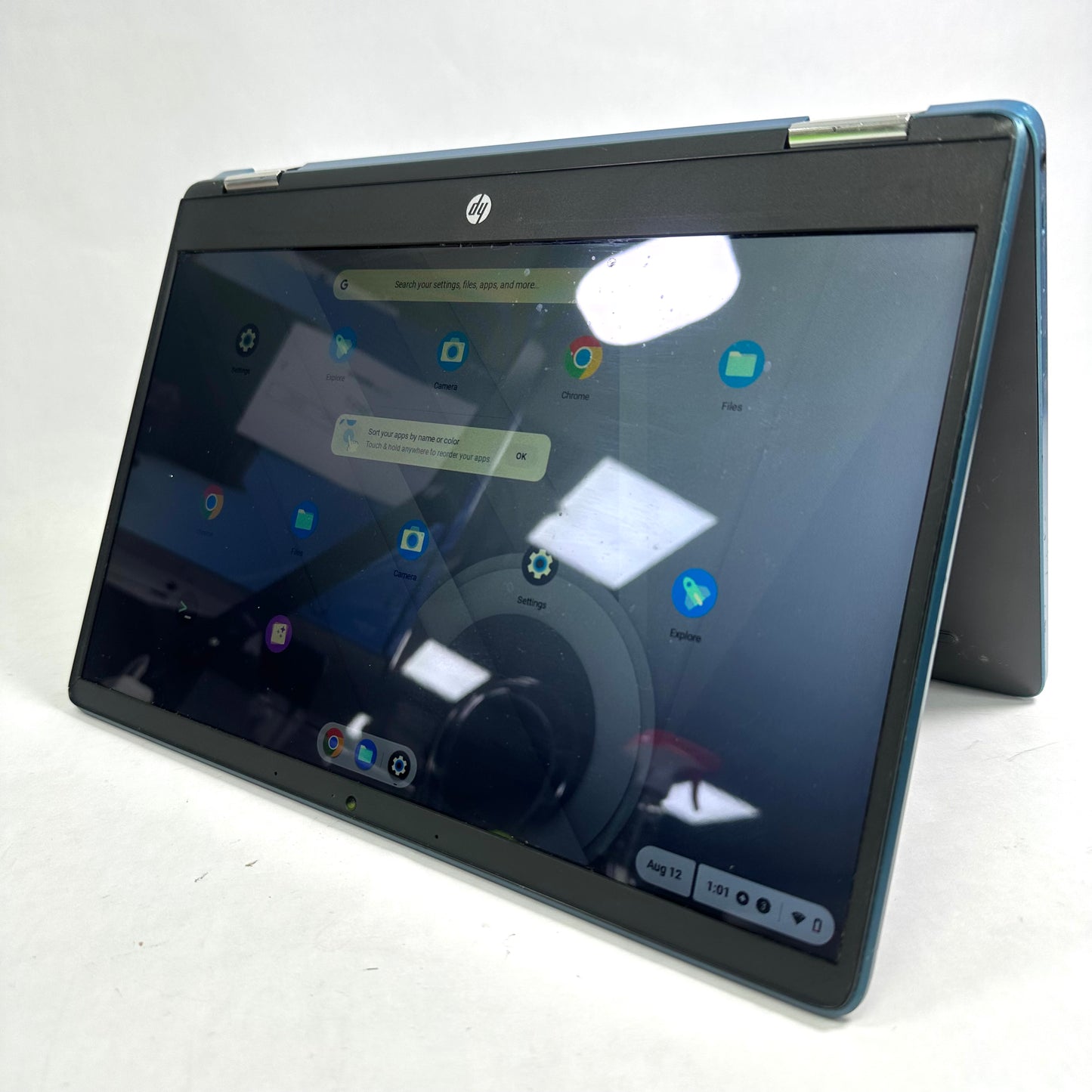 HP Chromebook X360 14" Celeron N4205U 6GB RAM 32GB SSD