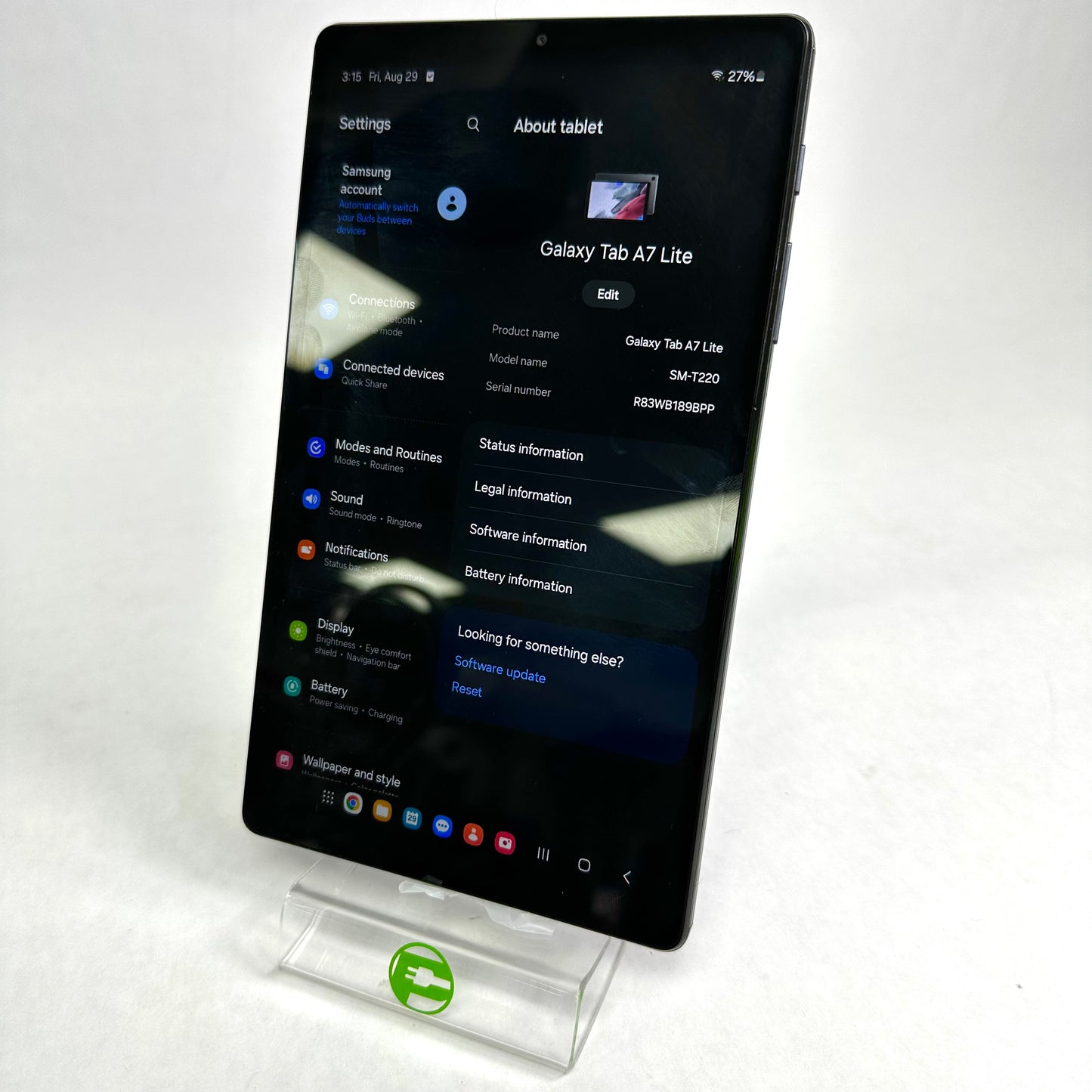 WiFi Only Samsung Galaxy Tab A7 Lite 8.7"