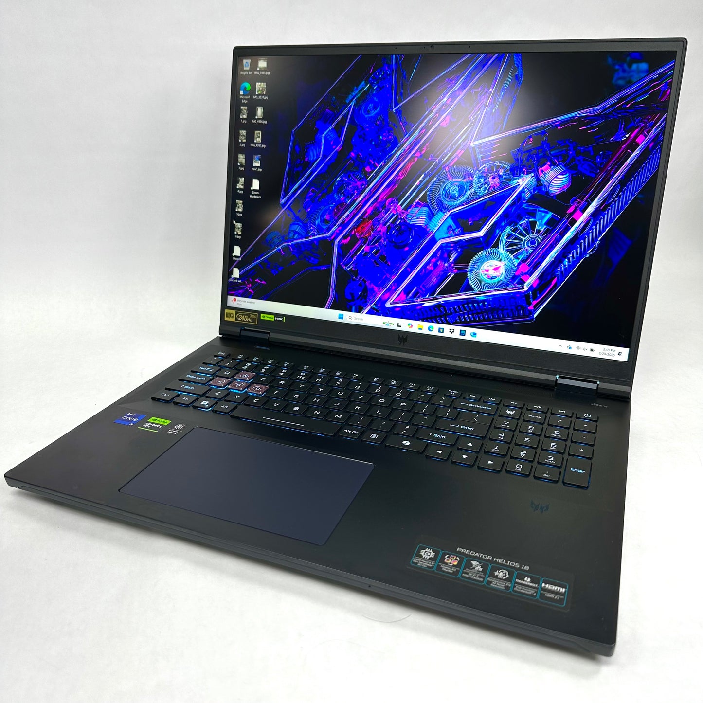 Acer Predator Helios 18 i9 32GB RAM 1TB SSD GeForce RTX 4080