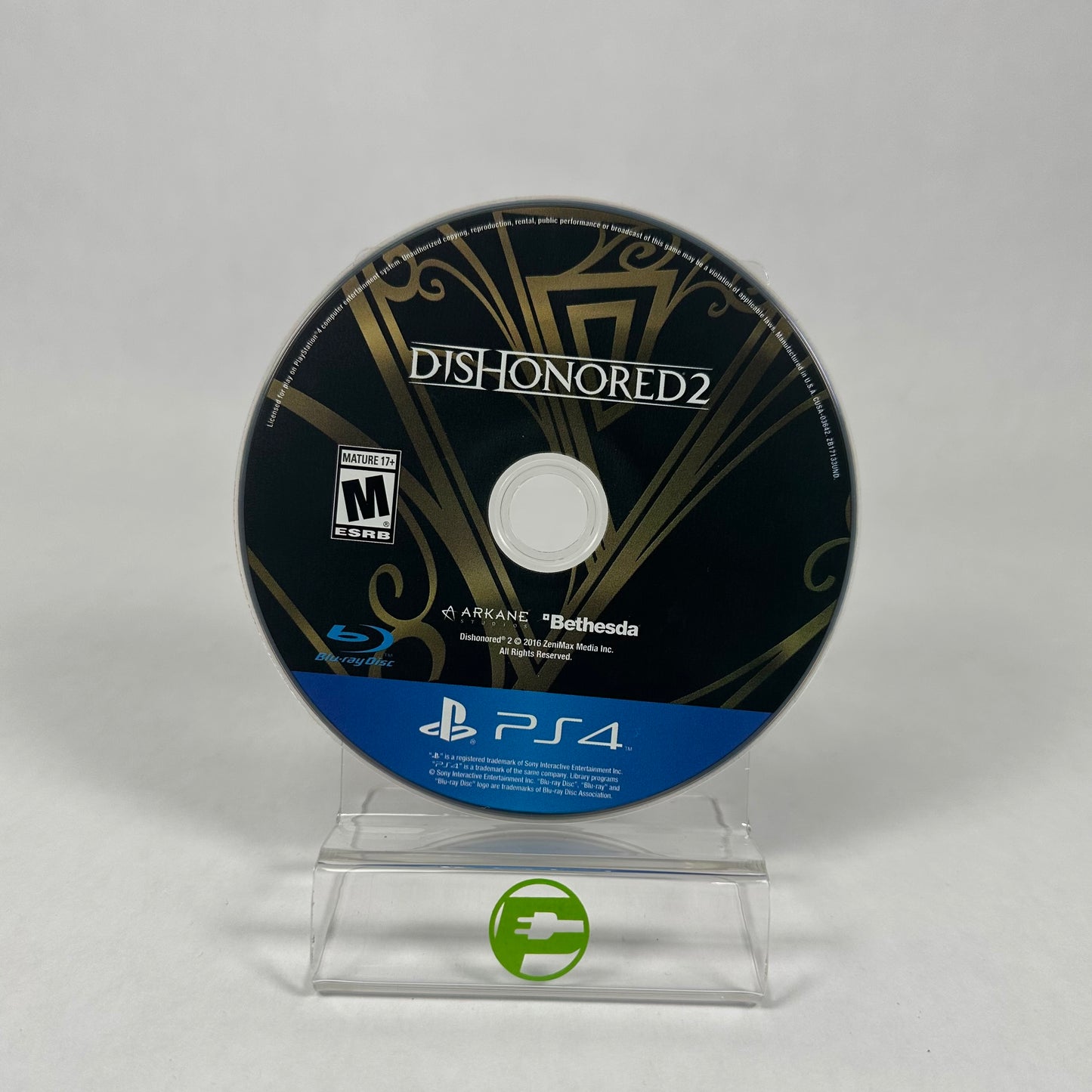Dishonored 2 (Sony PlayStation 4 PS4, 2016)