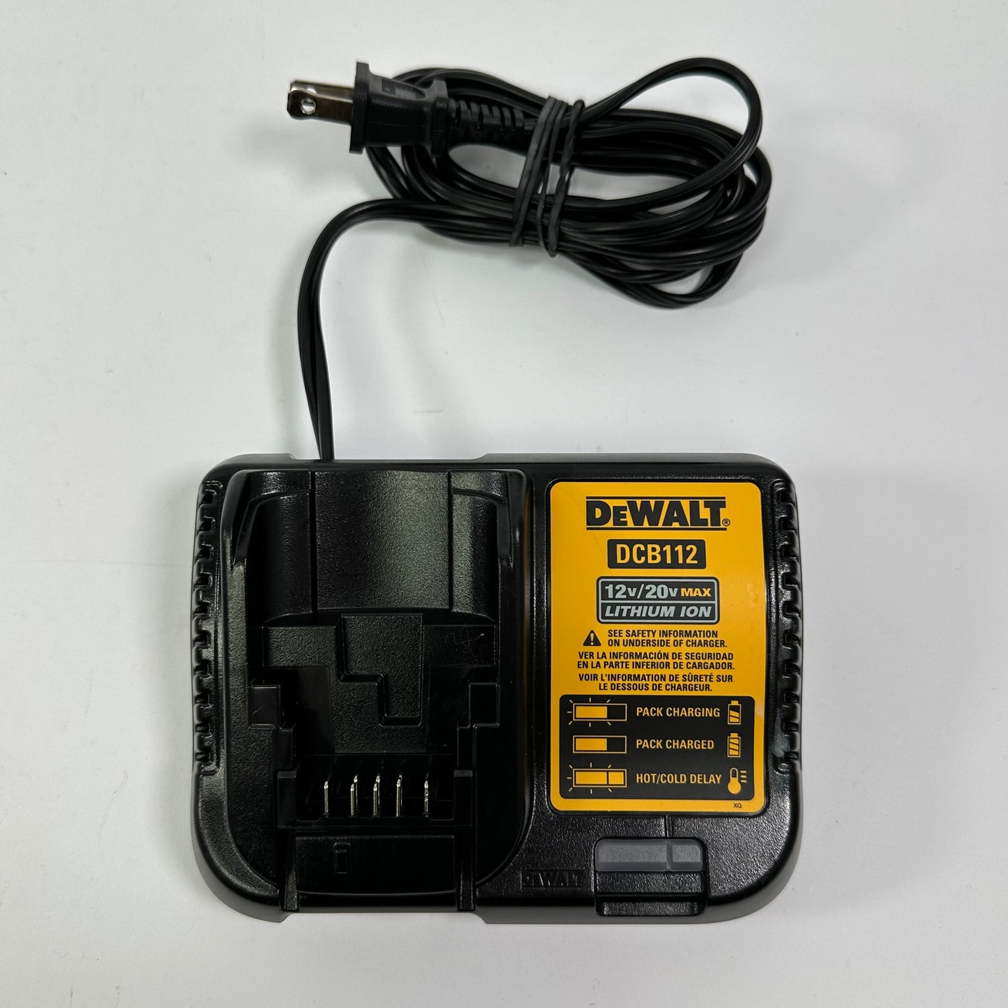 DeWalt DCH172 20V MAX 5/8" SDS PLUS Rotary Hammer