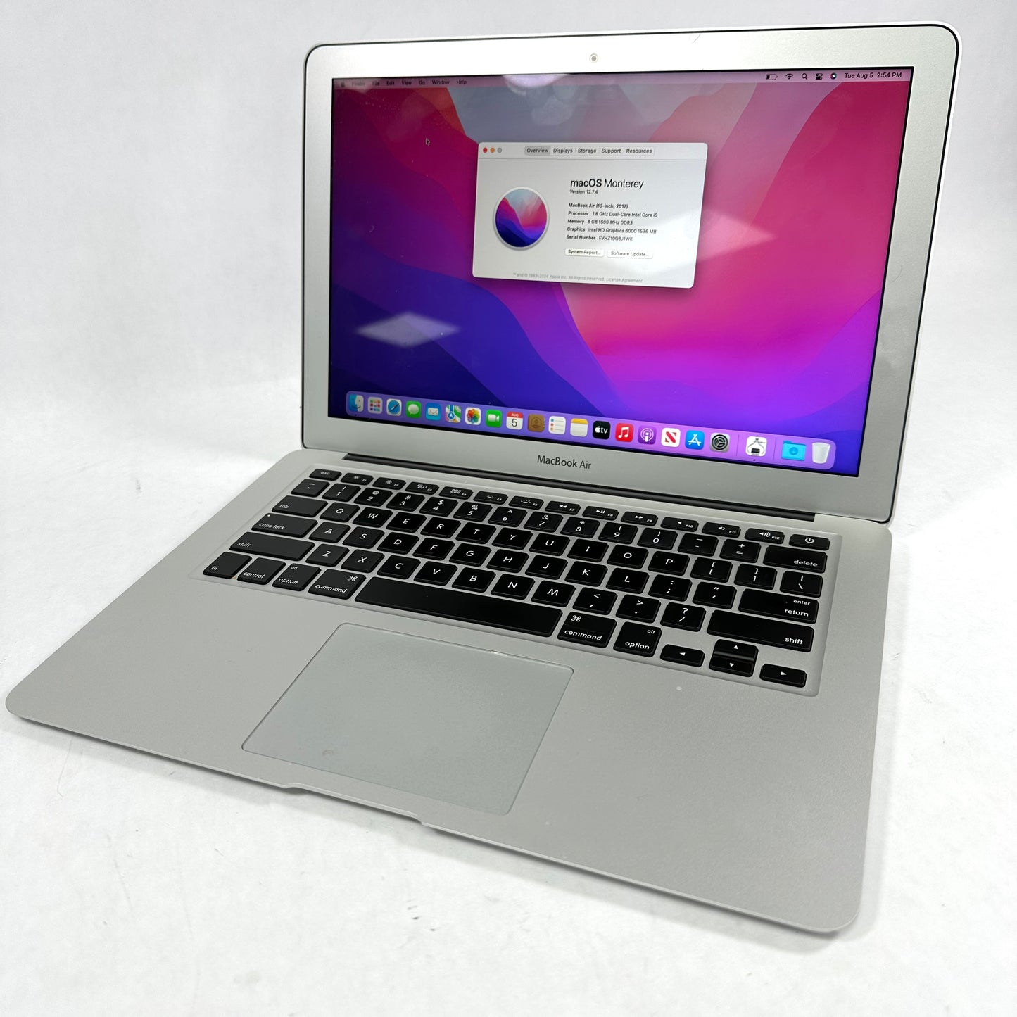 2017 Apple MacBook Air 13.3" 128GB