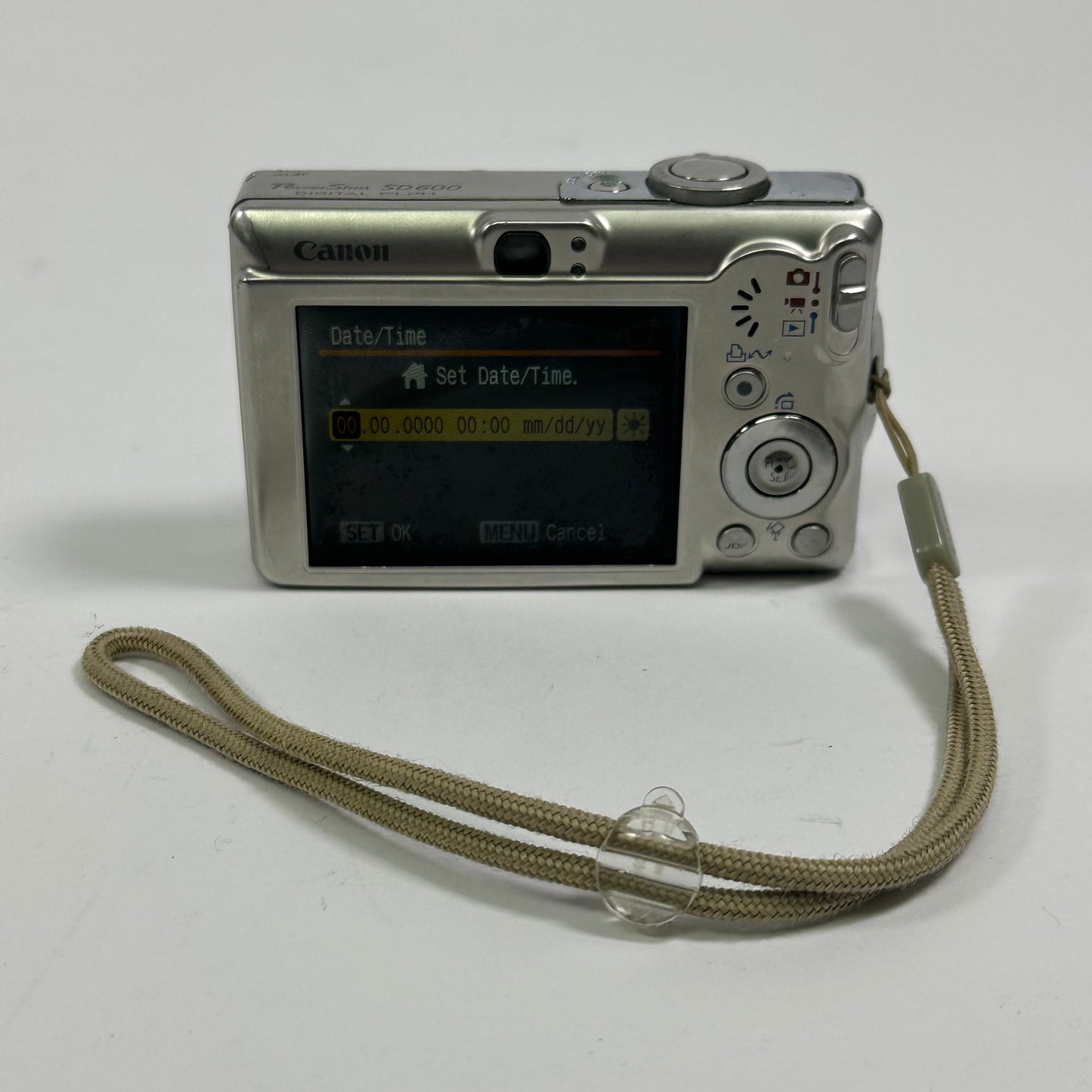 Canon PowerShot SD600 6.0MP Compact Digital Camera