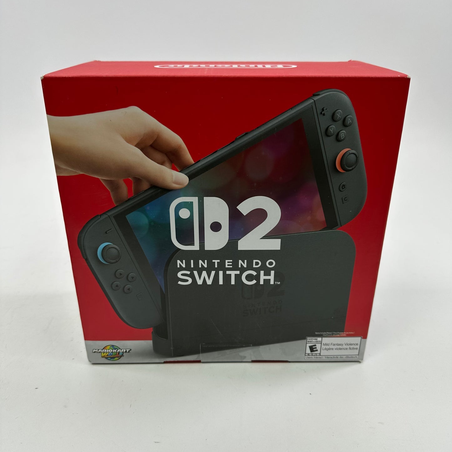 Nintendo Switch 2 Console Gaming System BEE‑001 Black