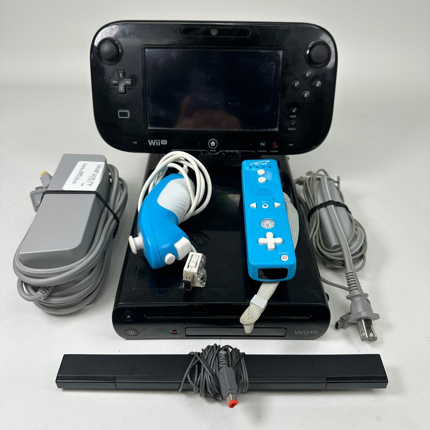Nintendo Wii U Video Game Console WUP-101(02) Black