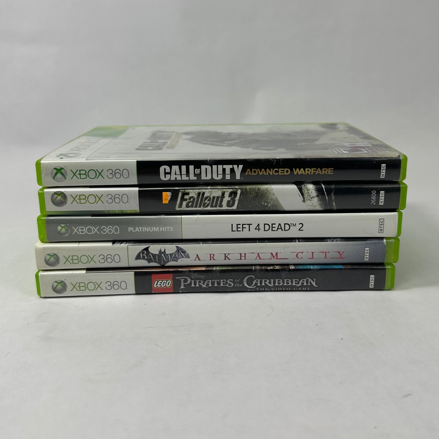 Lot of 6 Microsoft Xbox 360 Games
