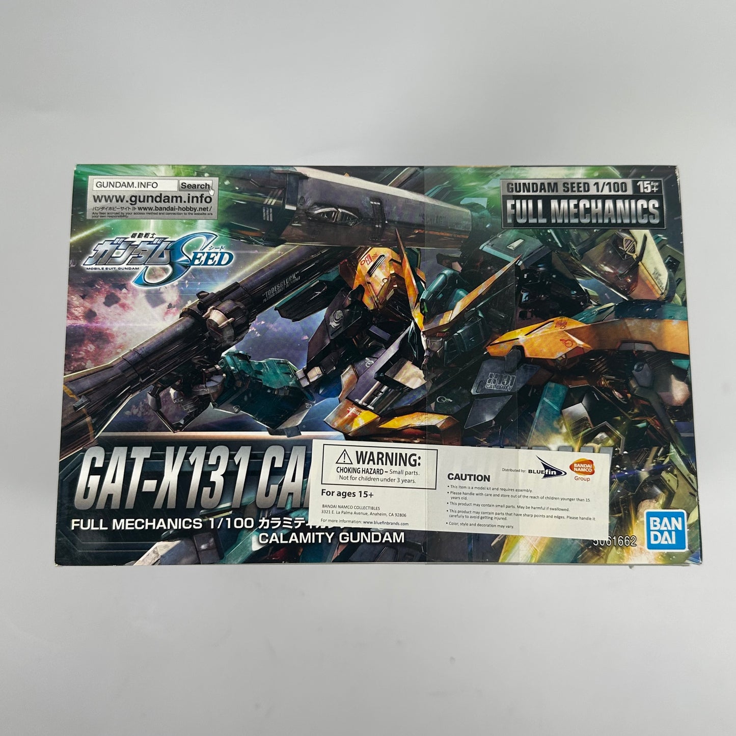 New Bandai GAT-X131 Calamity Gundam Action Figure 645075-2552264