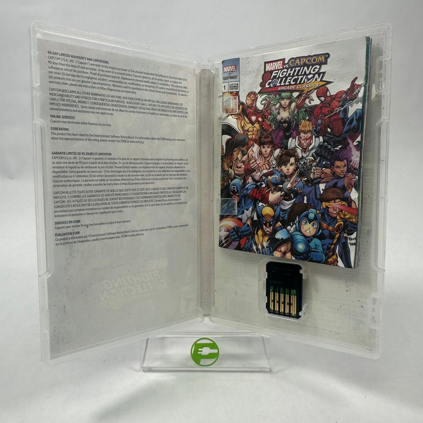 Marvel Vs. Capcom Fighting Collection: Arcade Classics (Nintendo Switch, 2024)