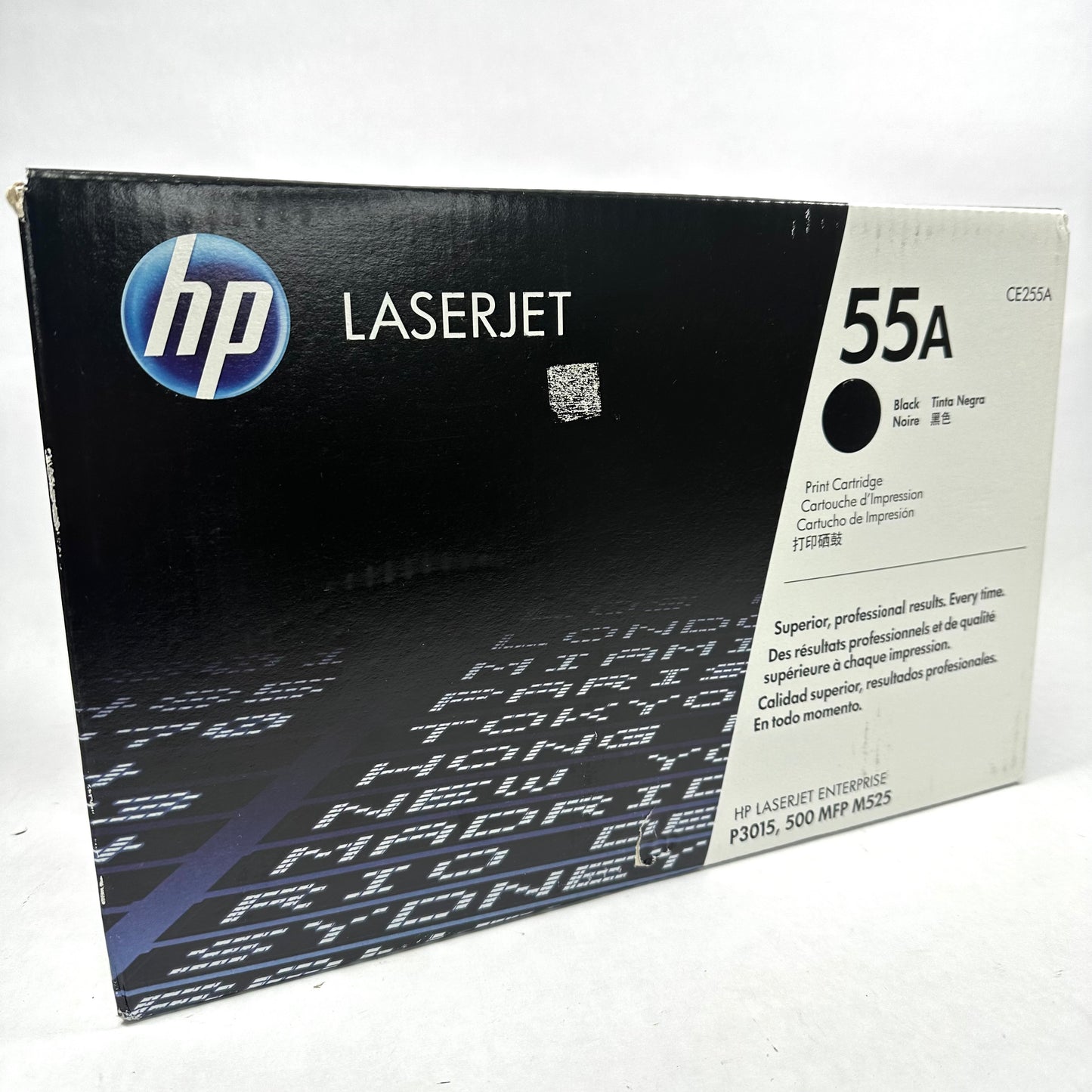 New HP 55A Black Print Cartridge