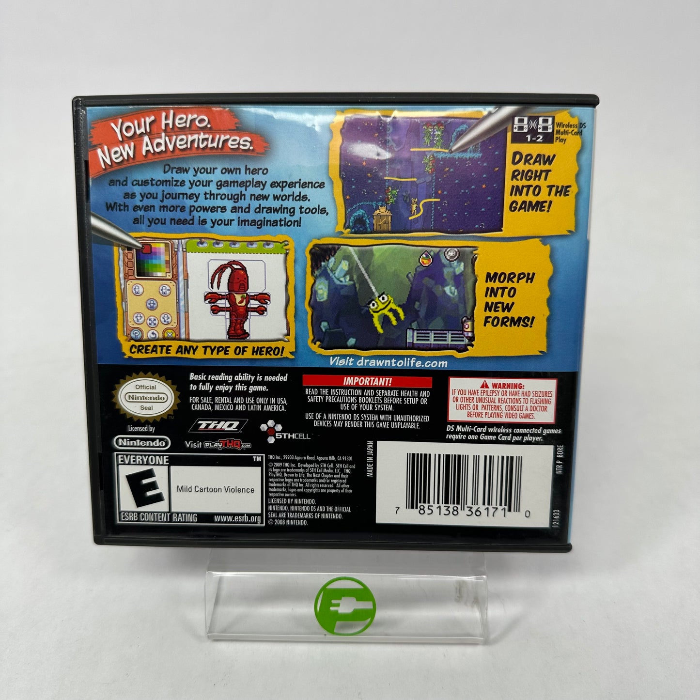 Drawn to Life: The Next Chapter (Nintendo DS, 2009)