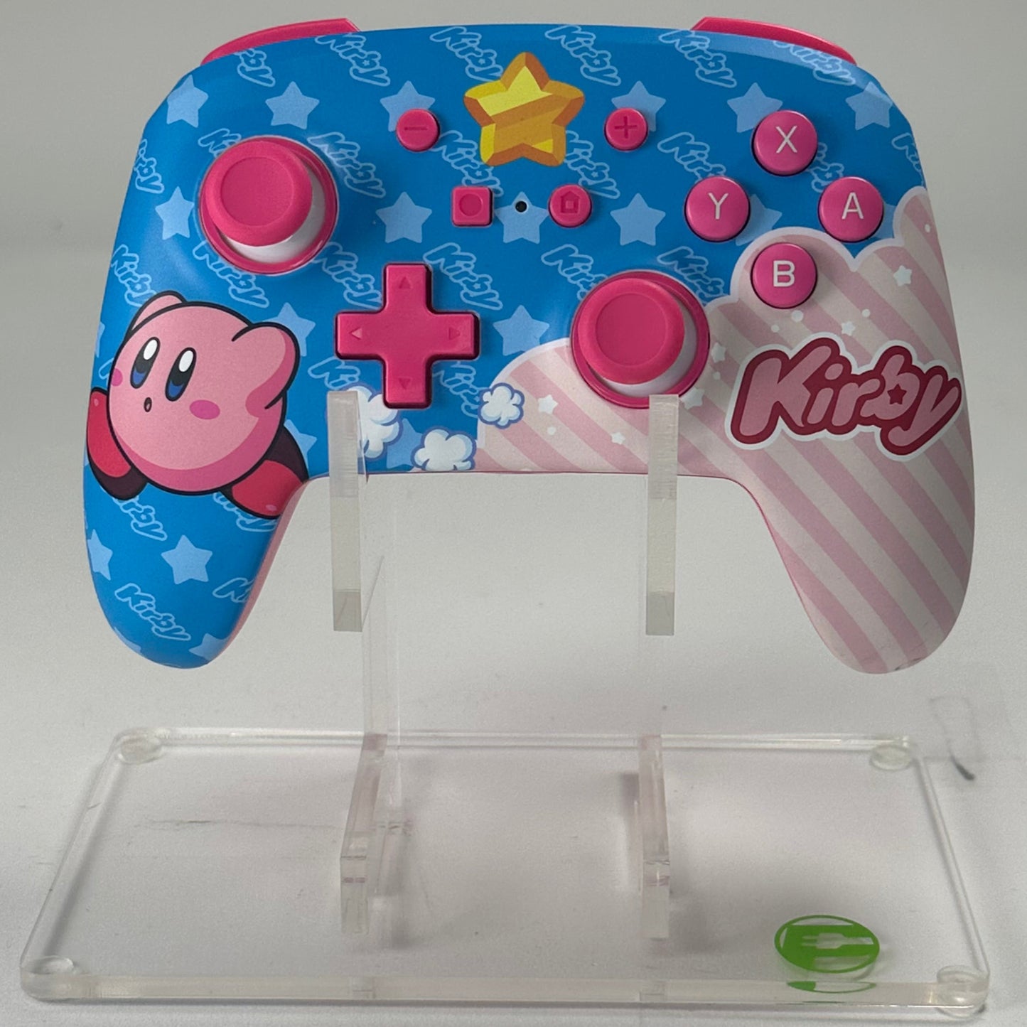nintendo switch kirby controller Controller NSGP0067-01 Pink