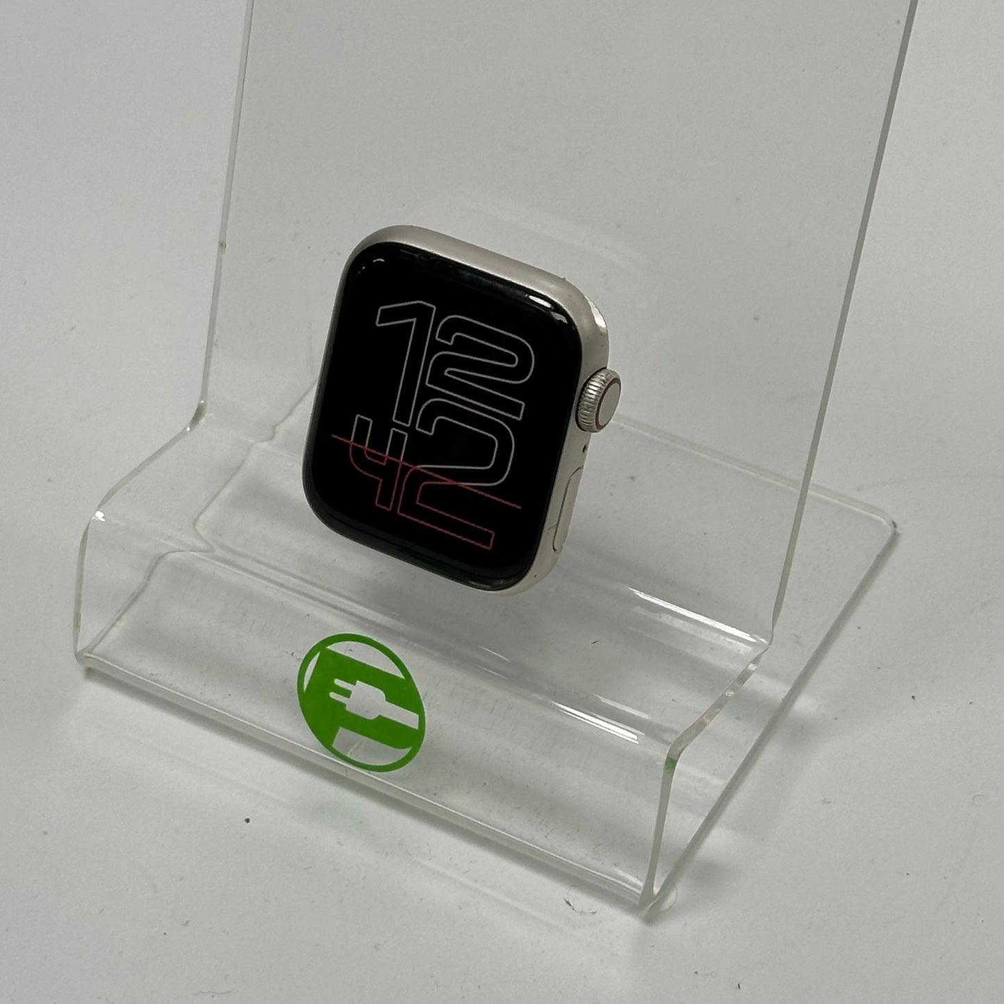 Unlocked Apple Watch SE 2nd Gen 40MM Starlight Aluminum MRFW3LL/A