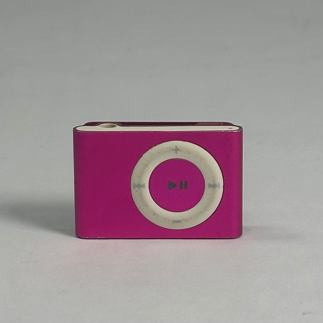 Apple iPod Shuffle 2nd Gen 1GB PINK MB812LL/A
