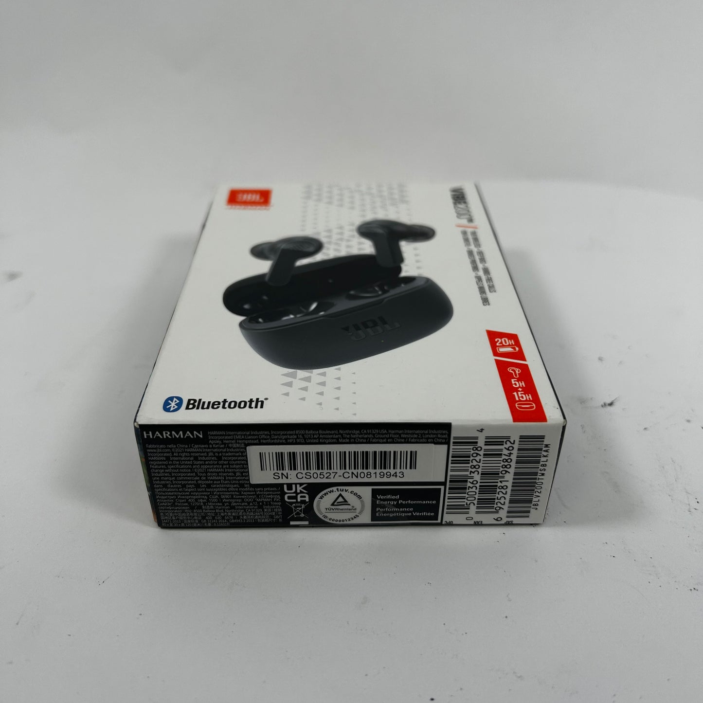 JBL Harman Vibe 200 TWS True Wireless