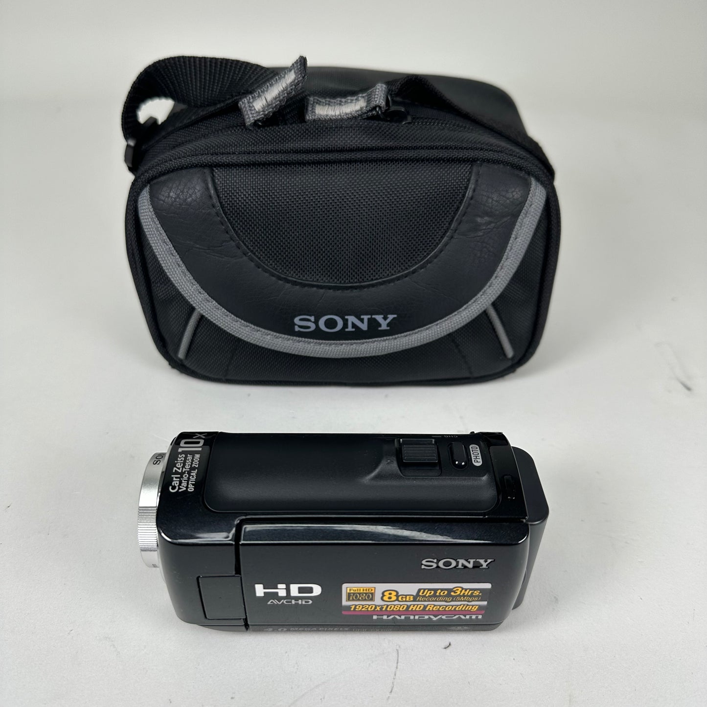 Broken Sony HandyCam HDR-CX100