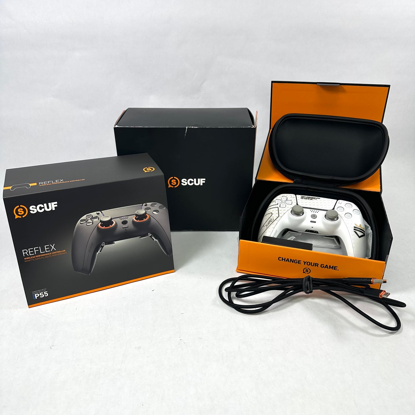 SCUF GAMING Reflex PlayStation 5 Dualsense Wireless Controller