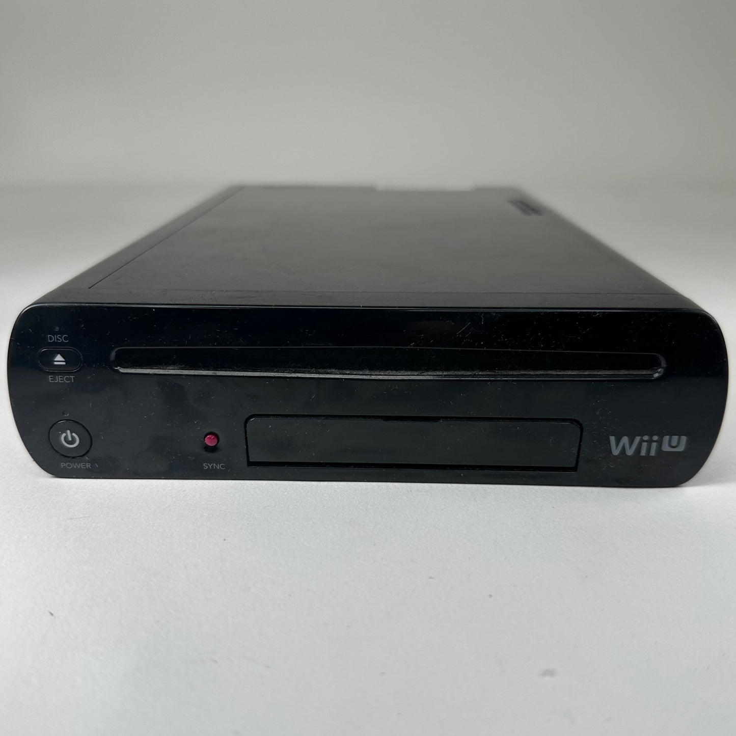 Nintendo Wii U Video Game Console WUP-101(02) Black