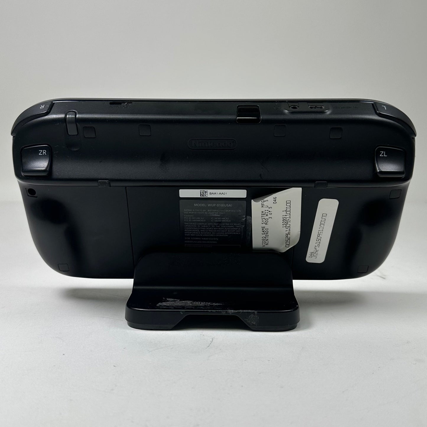 Nintendo Wii U Video Game Console WUP-101(02) Black